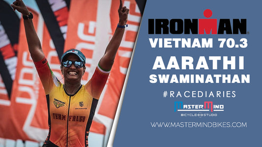 Ironman 70.3 Da Nang, Vietnam Race Diary By Aarathi