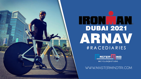 Ironman 70.3 Dubai 2021 Race Diary by Arnav