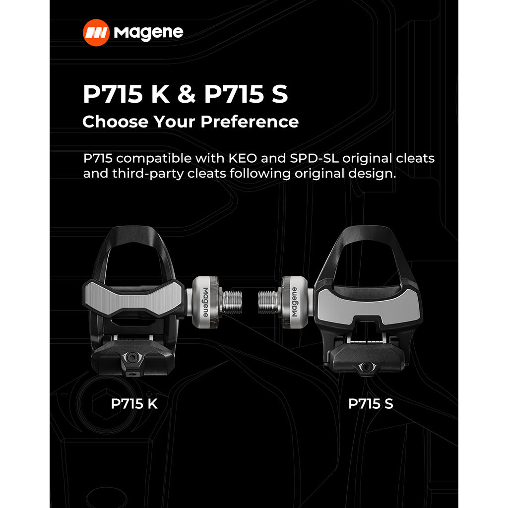Magene P715 Powermeter Pedals
