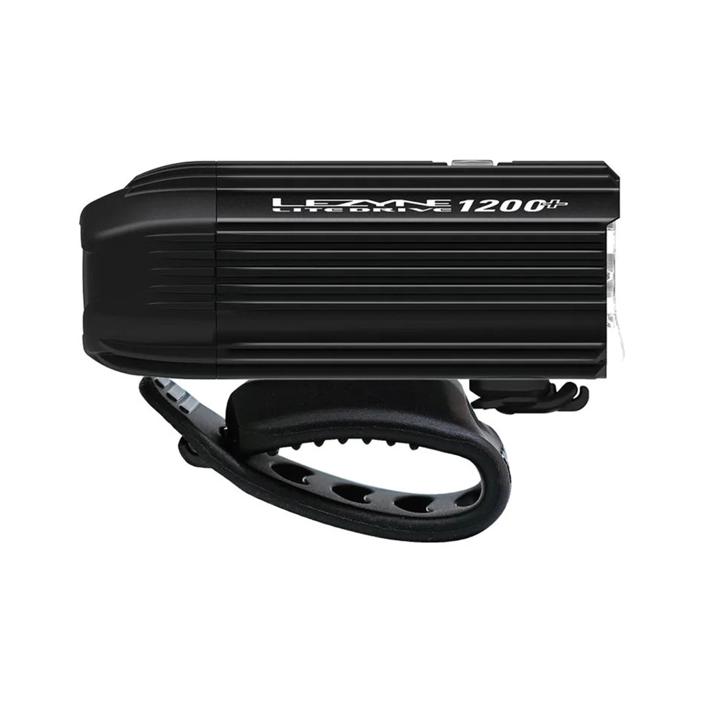 Lezyne Lite Drive 1200+ Front Light (Black)