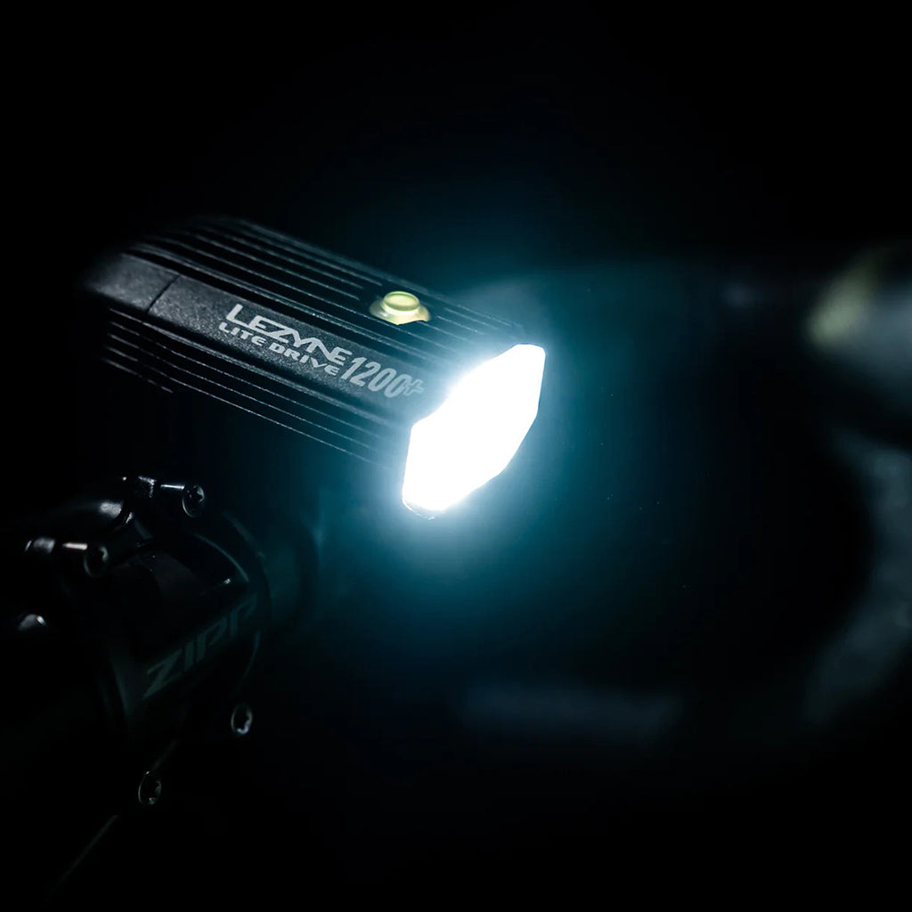 Lezyne Lite Drive 1200+ Front Light (Black)