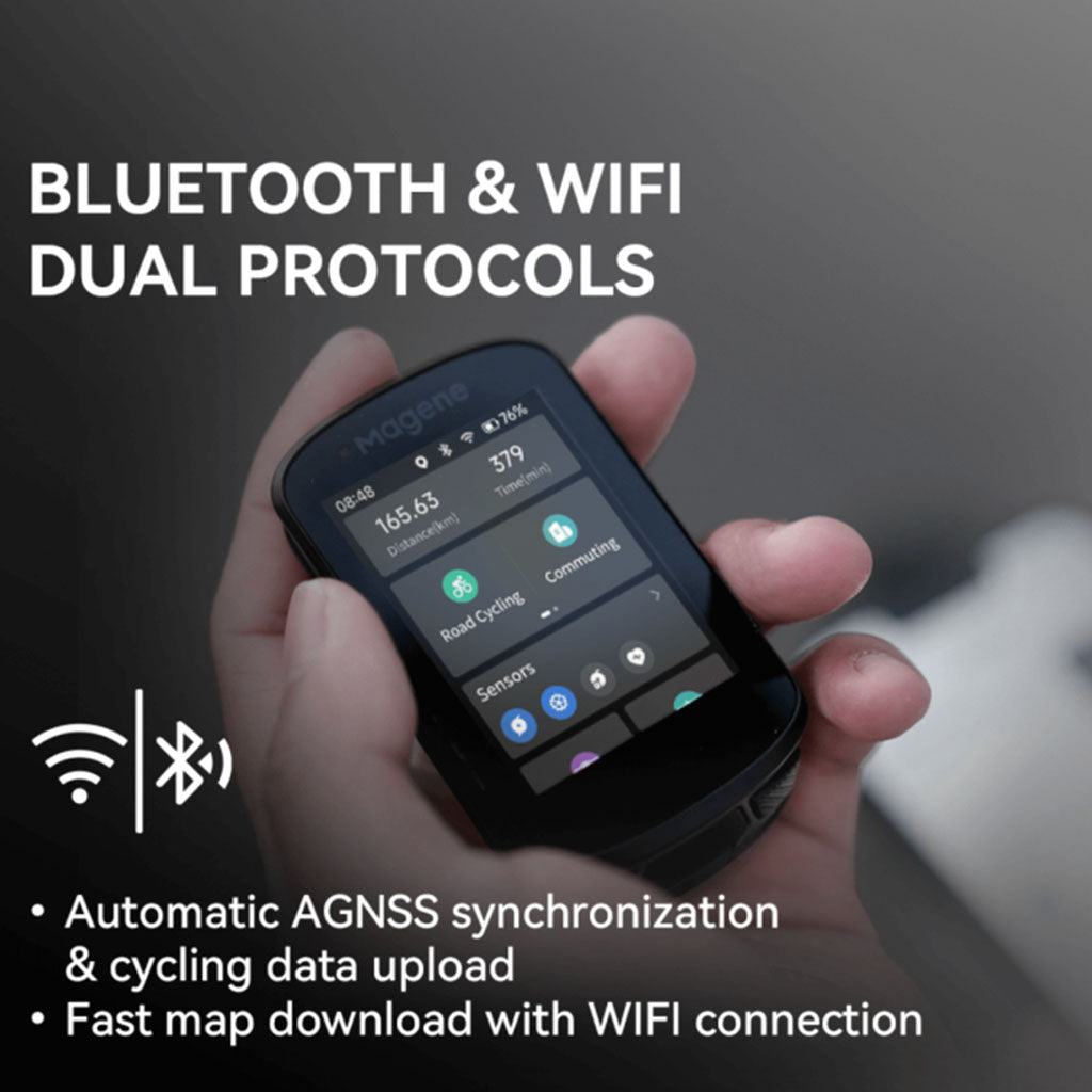 Magene C506 GPS Bike Computer