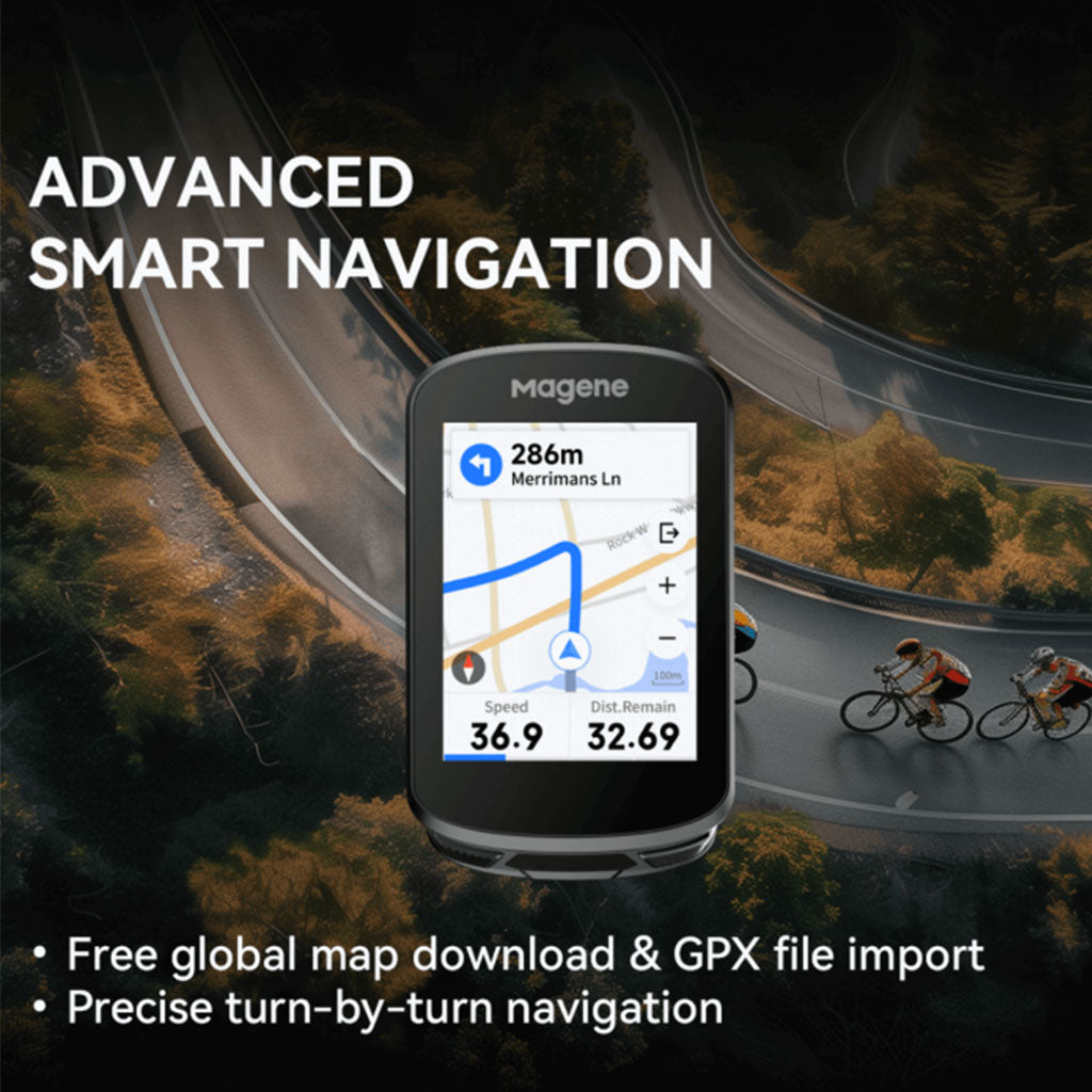 Magene C506 GPS Bike Computer