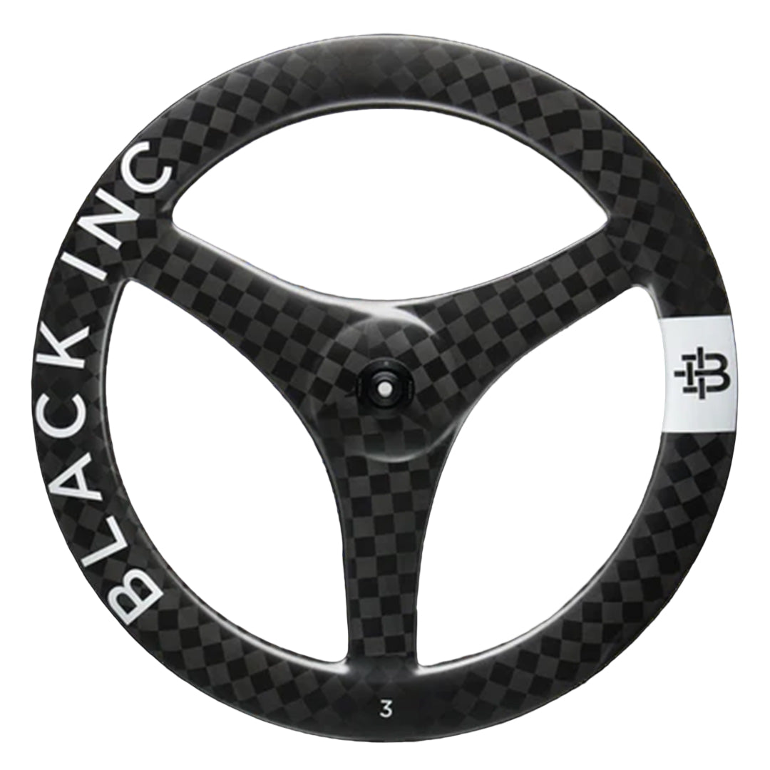Black Inc Three - Front Wheel (Disc Brake Center Lock)