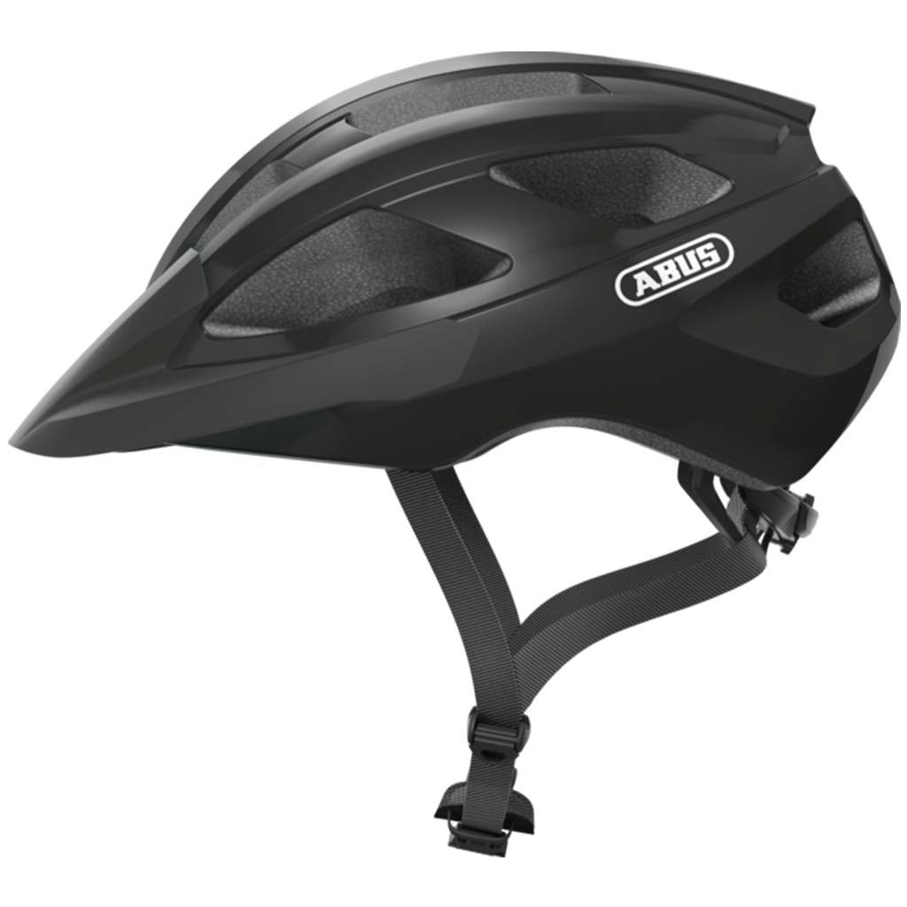 Abus Macator (Velvet Black)