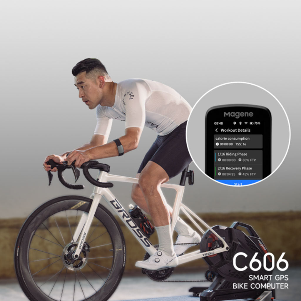 Magene C606 Bike Computer