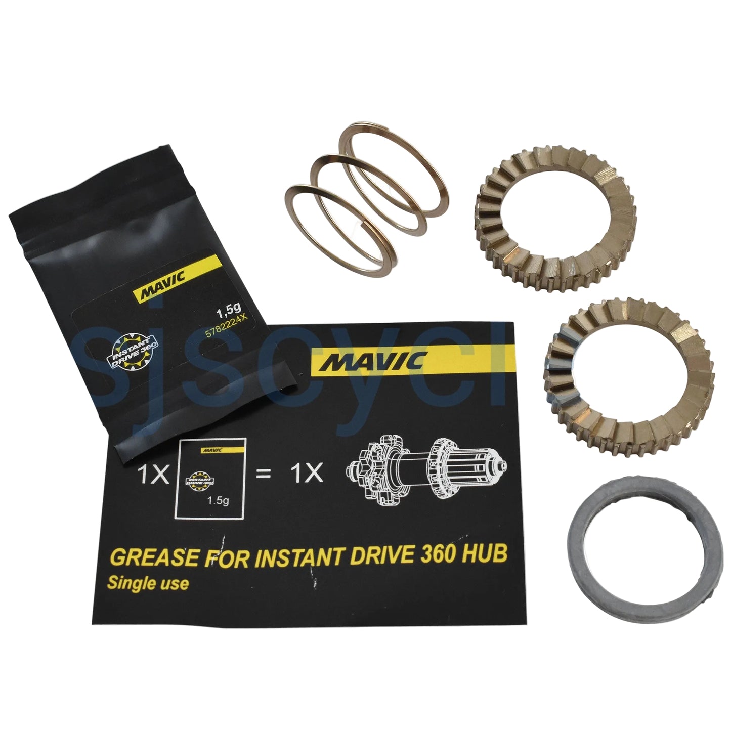 Mavic Kit ID360 Ratchets+Spring+Grease