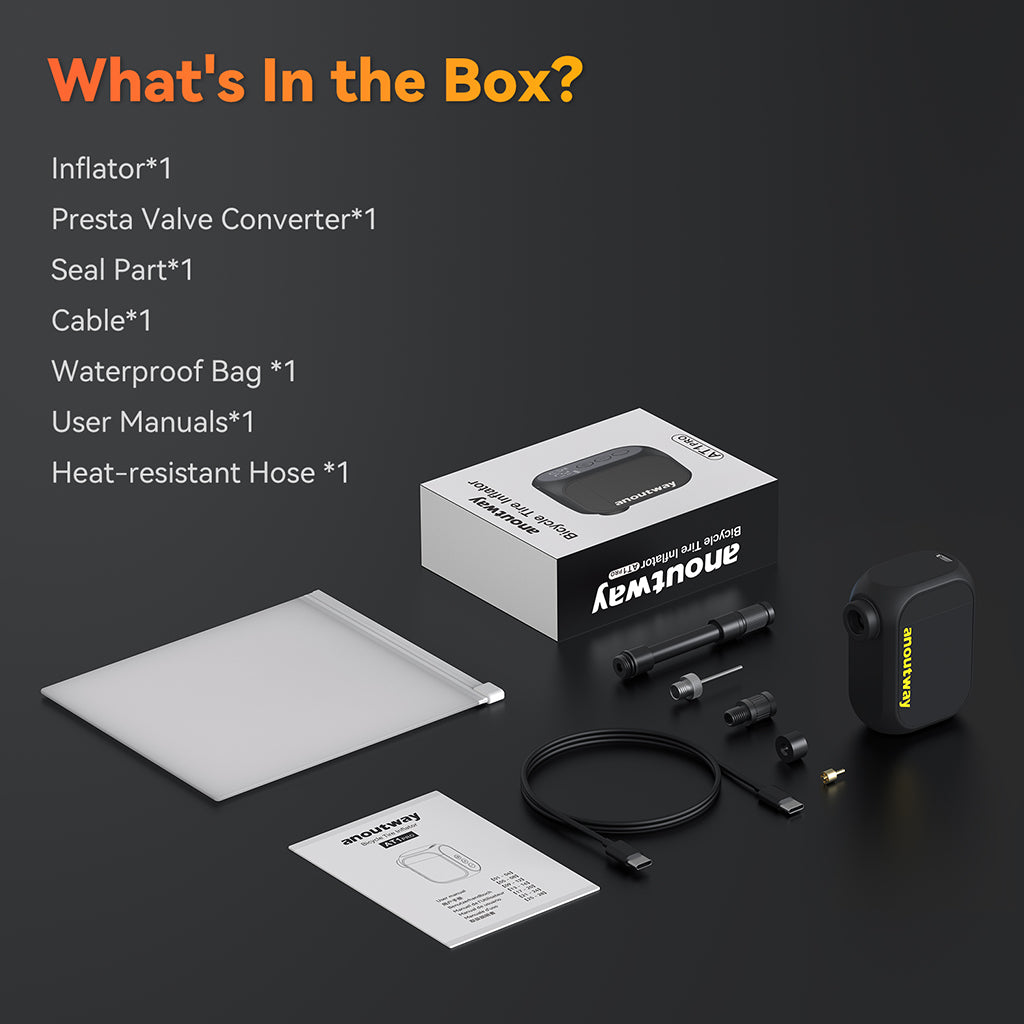 Anoutway AS210 Pro Mini E-Pump
