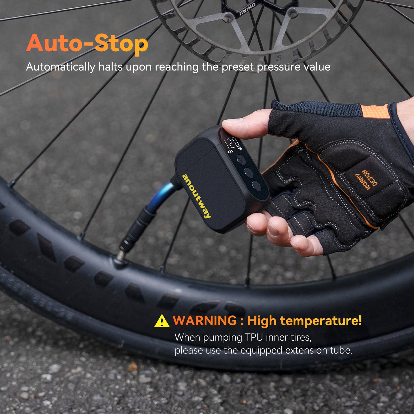 Anoutway AS210 Pro Mini E-Pump