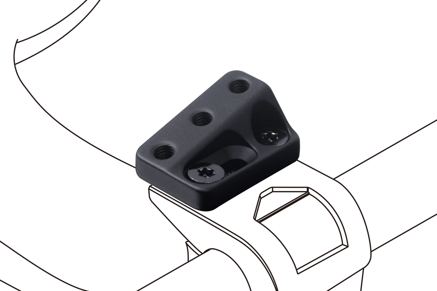Profile Design Aerobar Armrest Pad Wedge