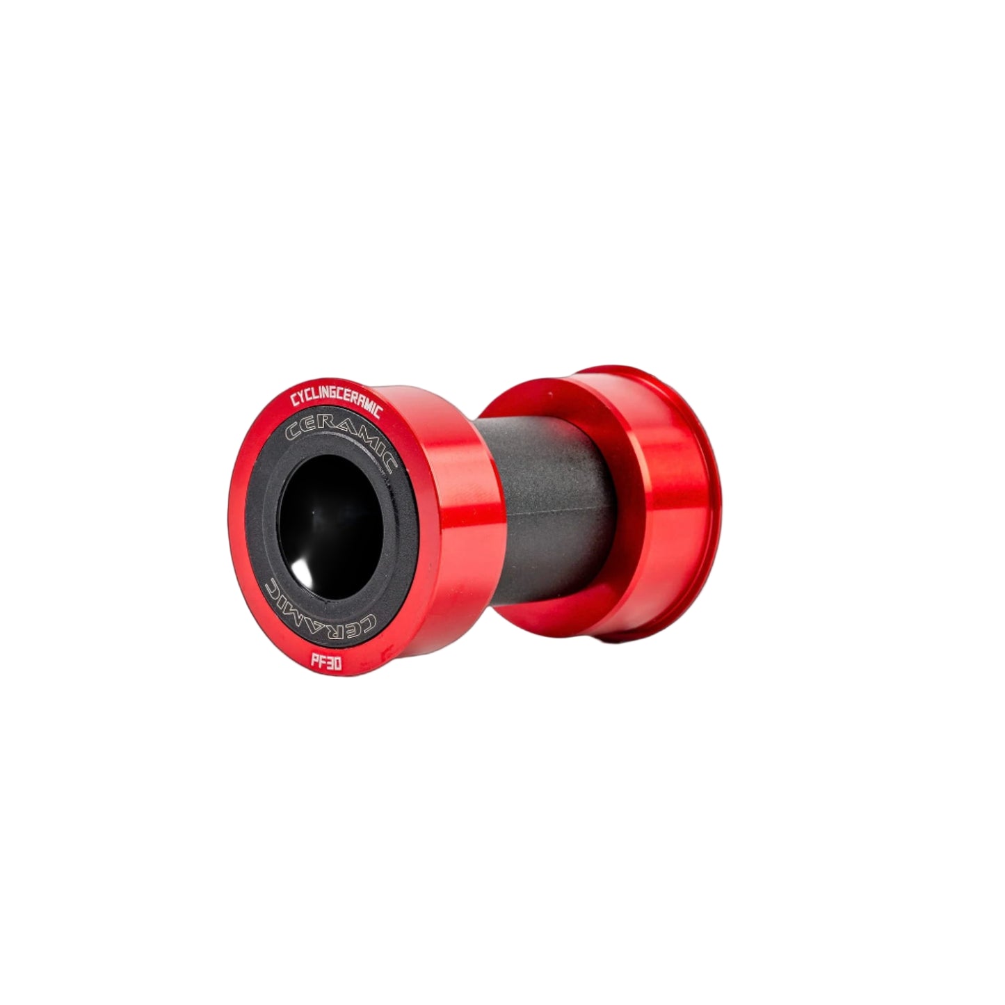 CyclingCeramic Bottom Bracket BB386 Shimano (Red)