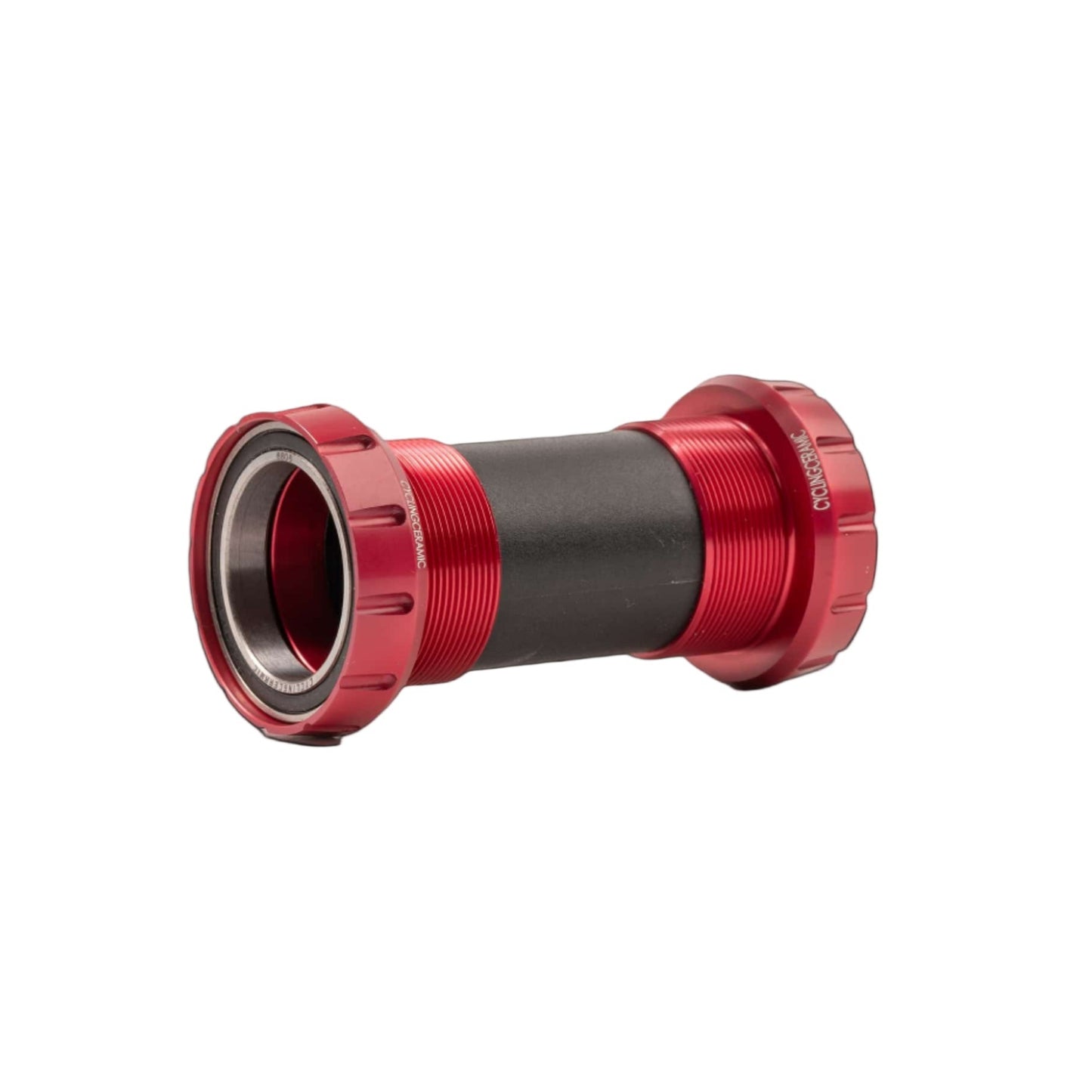 CyclingCeramic Bottom Bracket BSA for 30mm (Red)