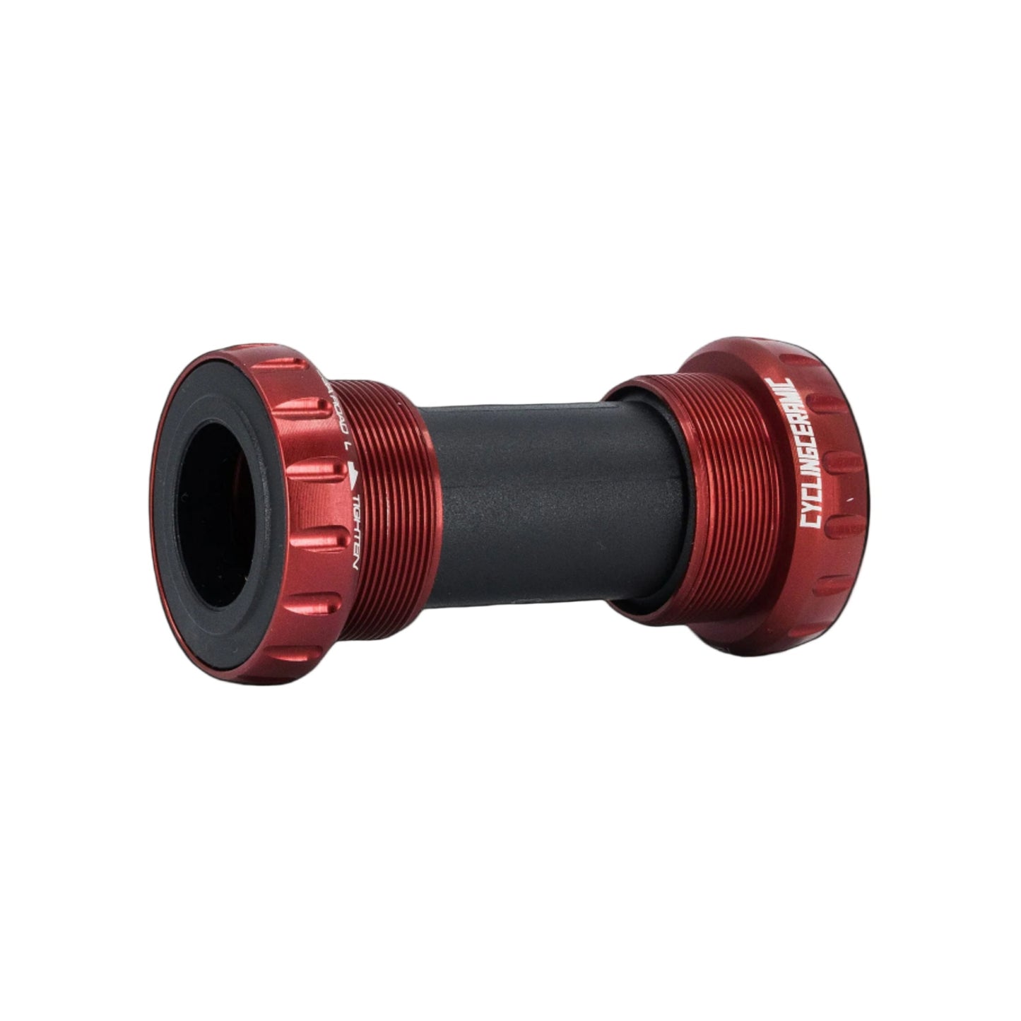 CyclingCeramic Bottom Bracket BSA for Shimano (Red)
