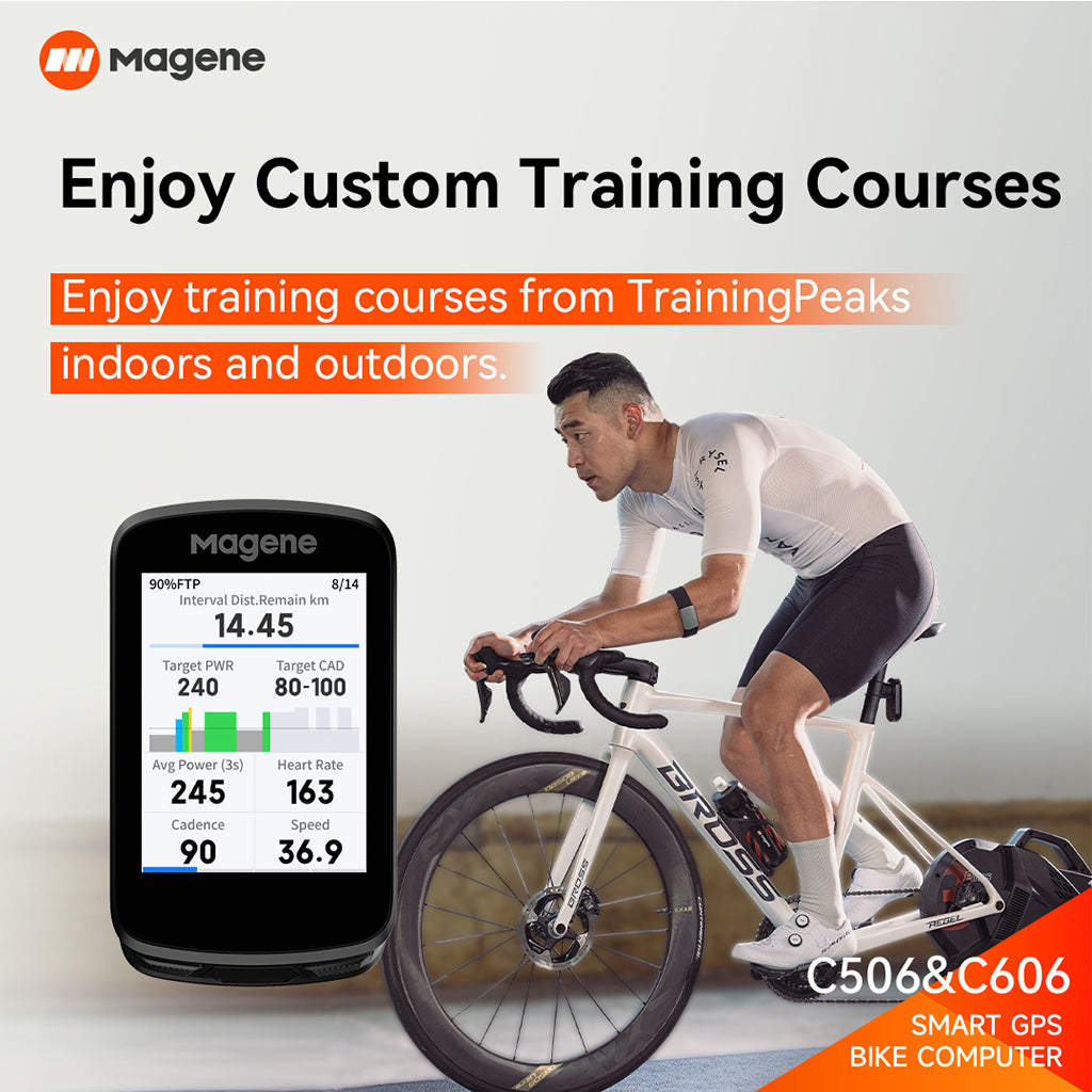 Magene C506 GPS Bike Computer