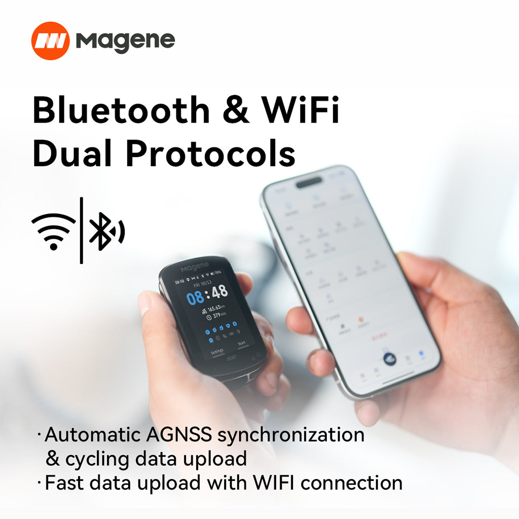 Magene C506SE GPS Bike Computer