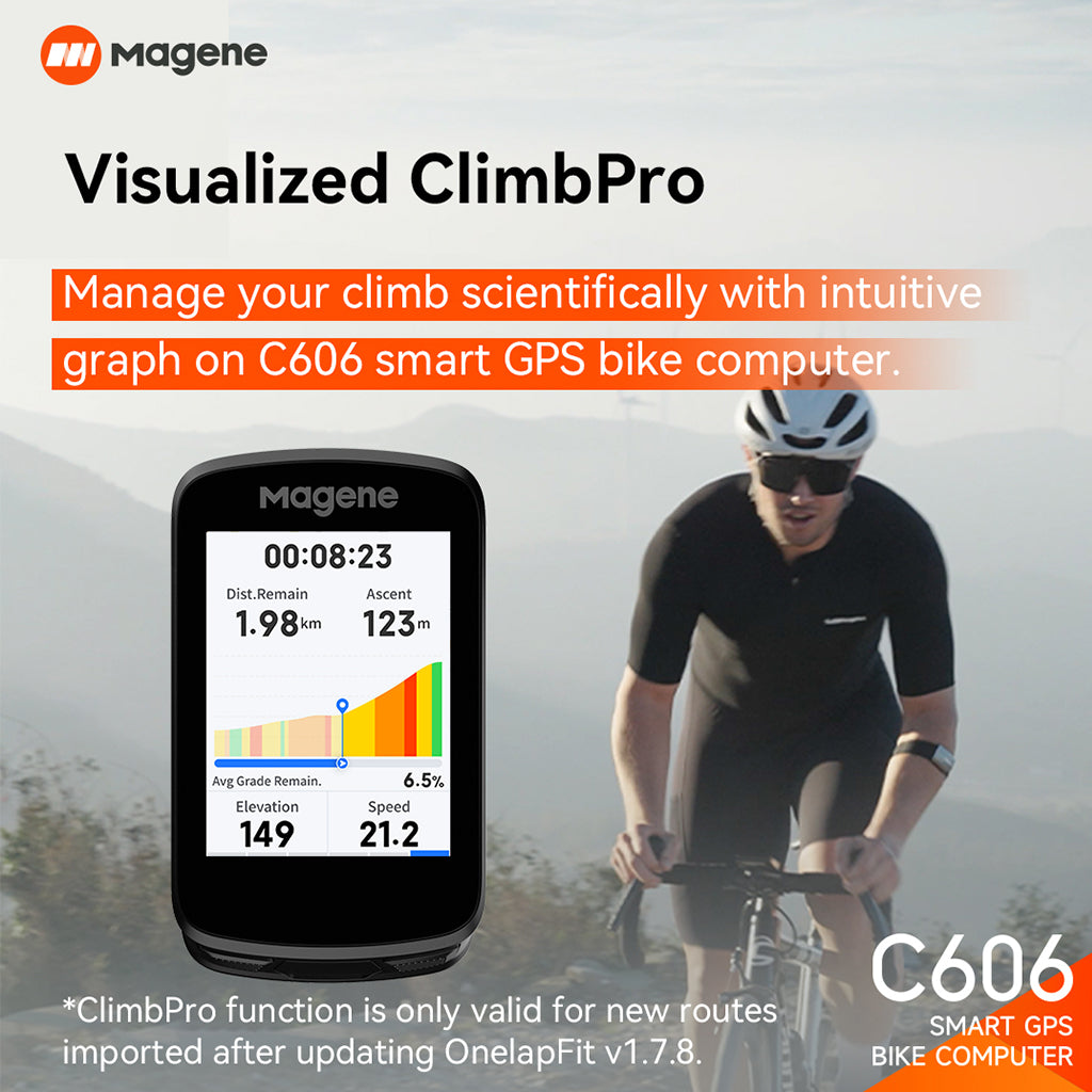 Magene C606 Bike Computer