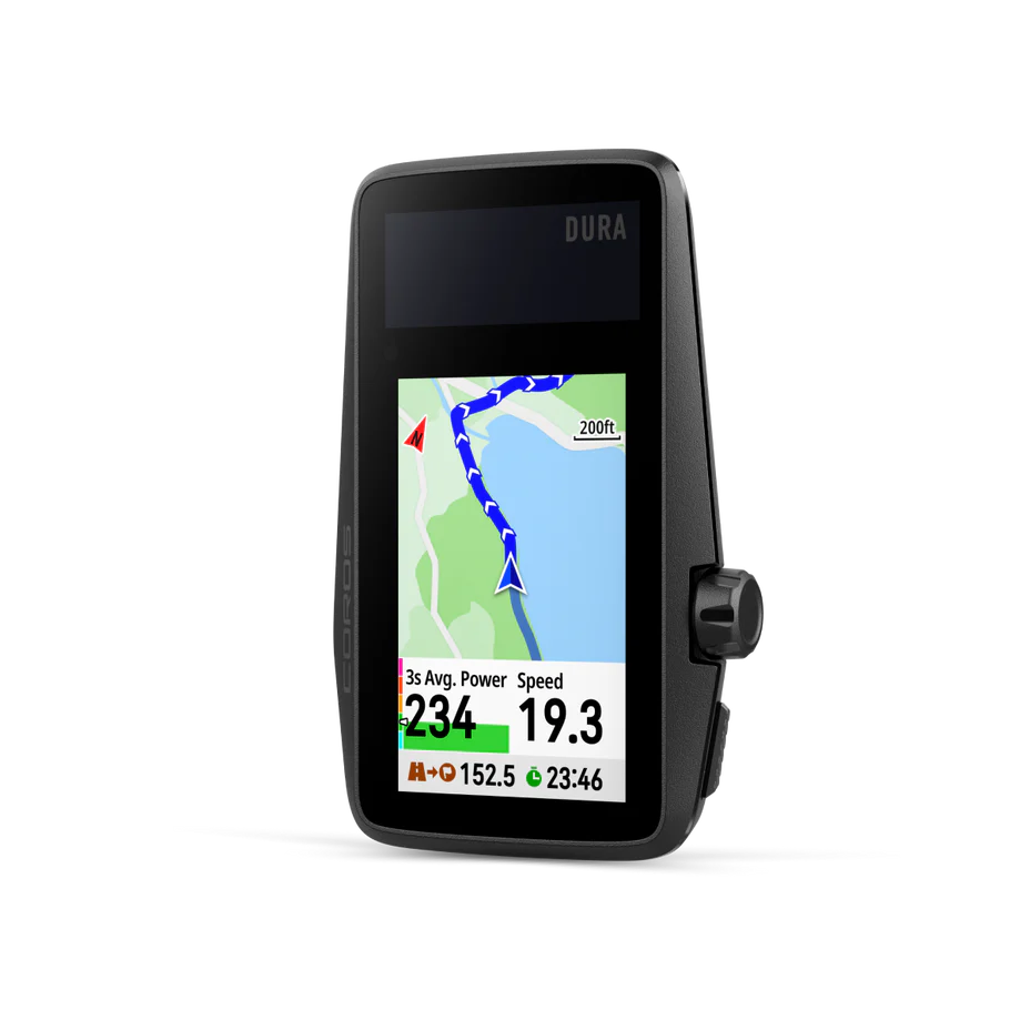 Coros Dura Solar GPS Bike Computer