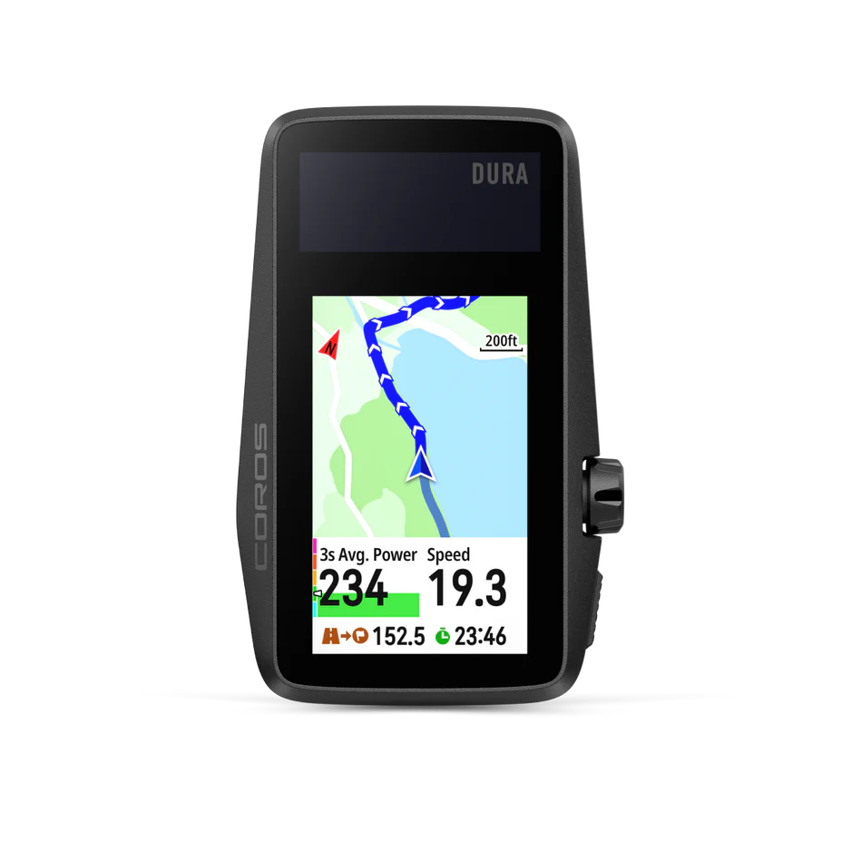 Coros Dura Solar GPS Bike Computer