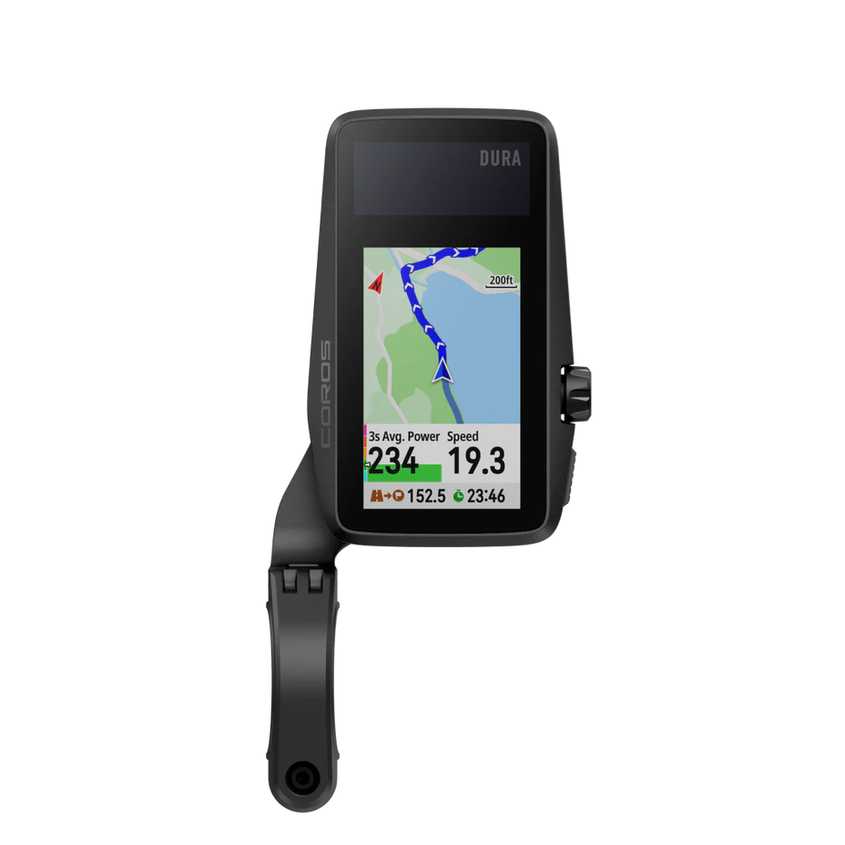Coros Dura Solar GPS Bike Computer