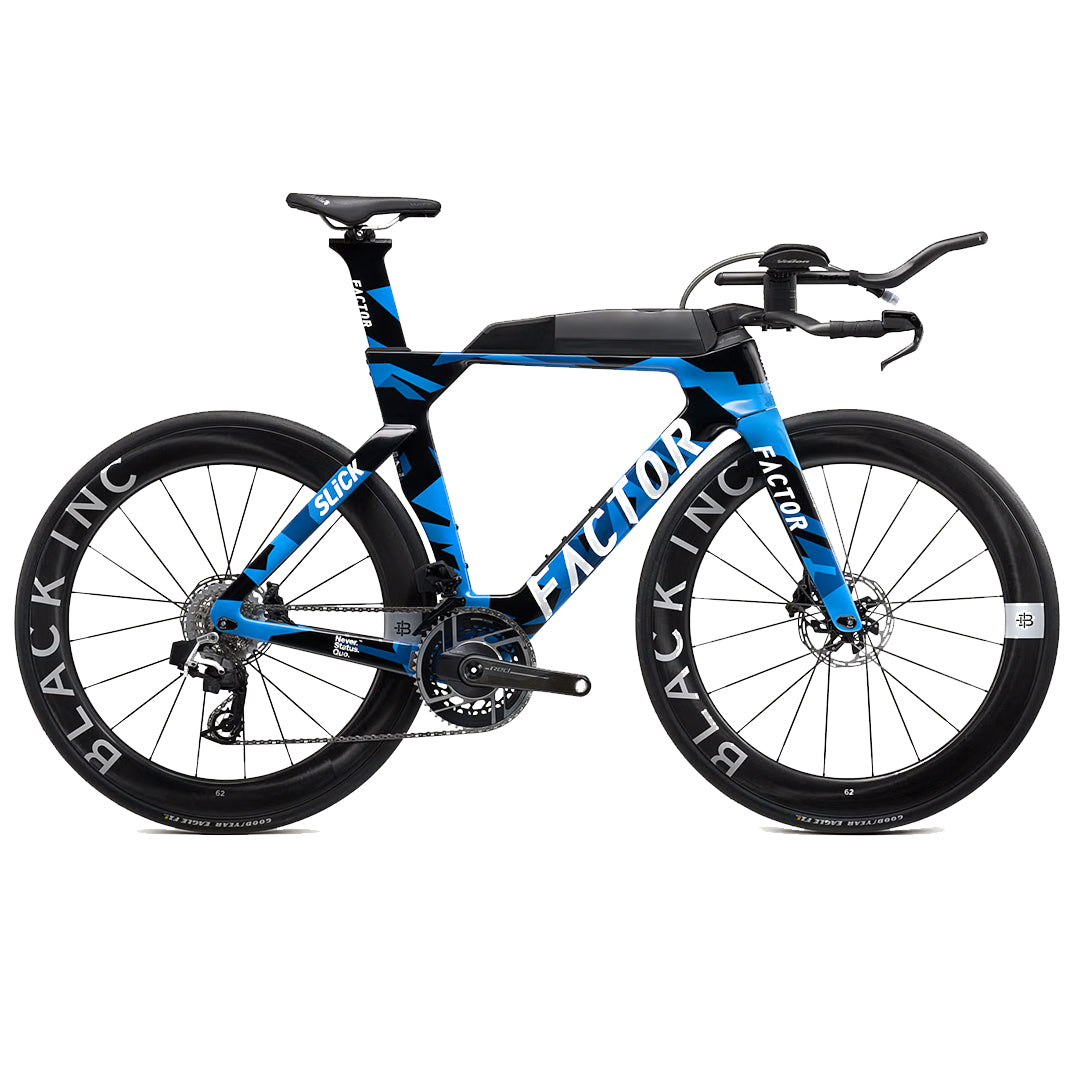 Factor Slick (Only Frame + Fork + Cockpit) - Nebula Blue