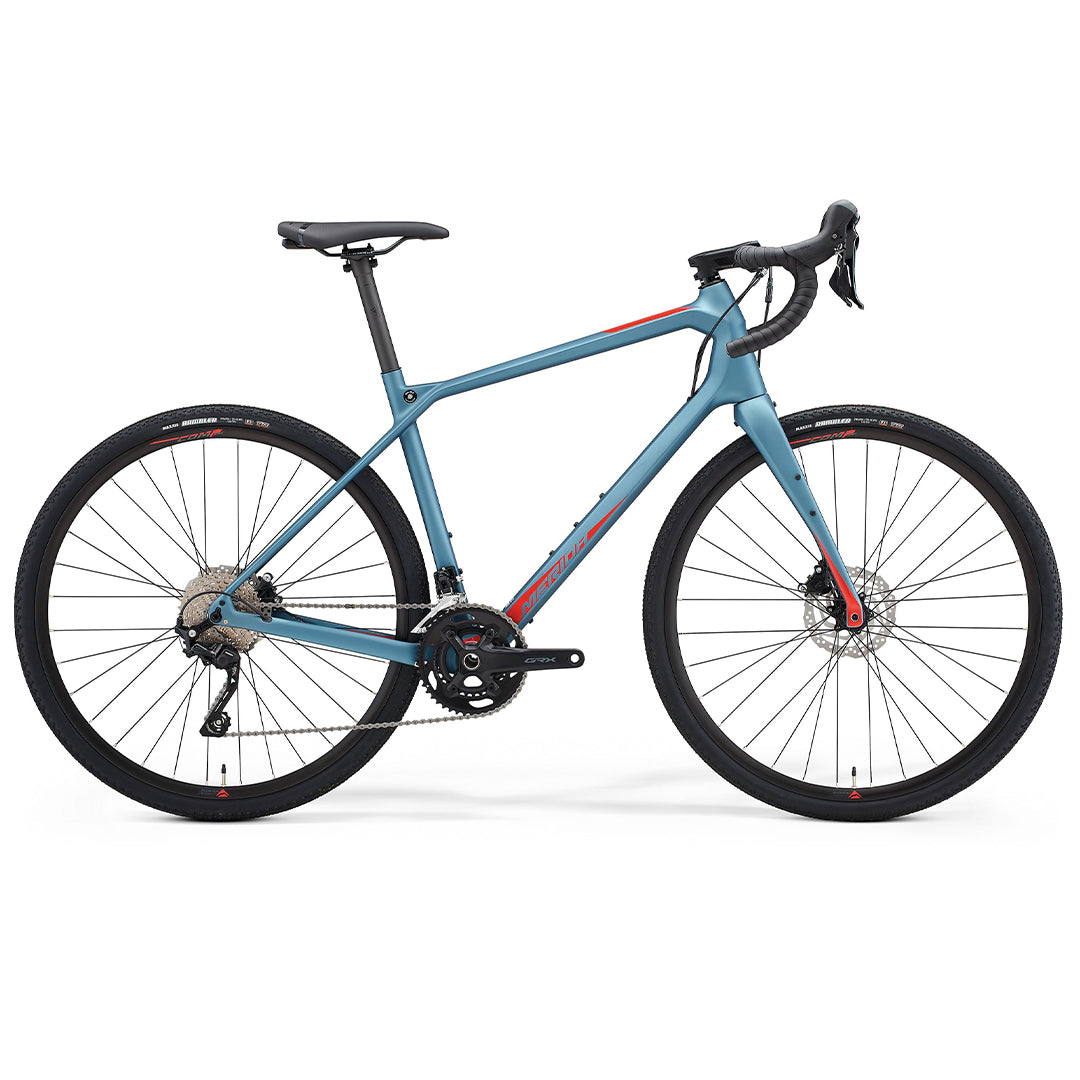 Merida Silex 4000 Matt Steel Blue (Glossy Red) – Mastermind