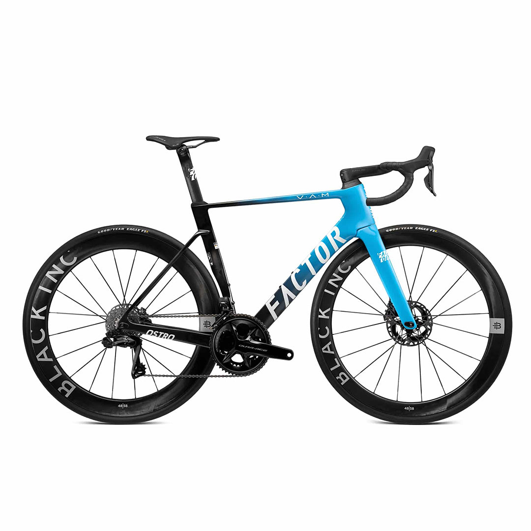 Factor Ostro Vam Gloss Blue (Only Frameset) – Mastermind