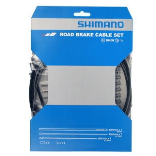 Shimano Road Brake Cable Set Stainless Steel BLACK
