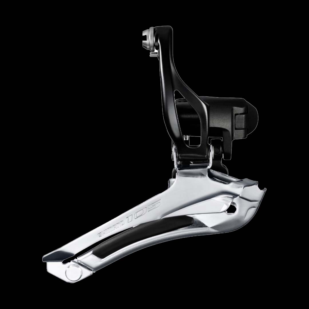 Shimano Front Derailleur 105 FD-5800-B (M/S) Band-On 2x 11s