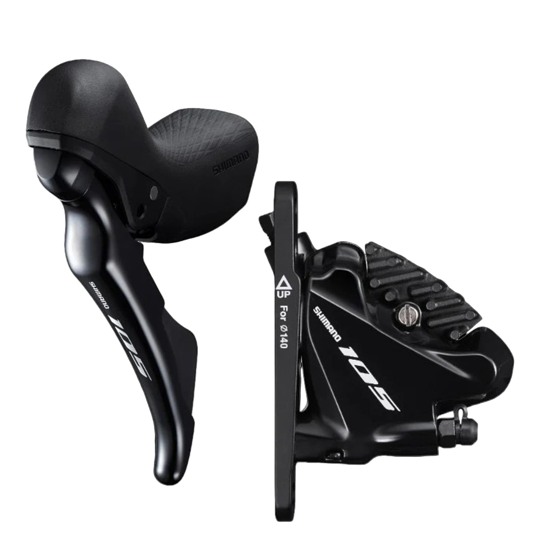 Shimano Shift Brake Lever 105 ST-R7020 Left W/BR-R7070 Front