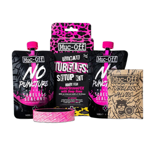 Muc-Off Tubeless Setup Kit