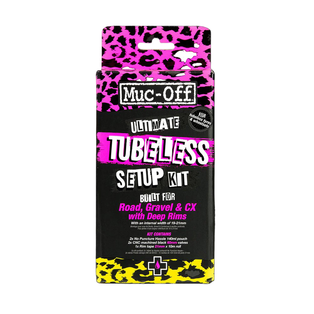 Muc-Off Tubeless Setup Kit