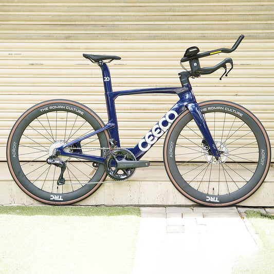 Ceepo Viper Frameset - Koniro Blue