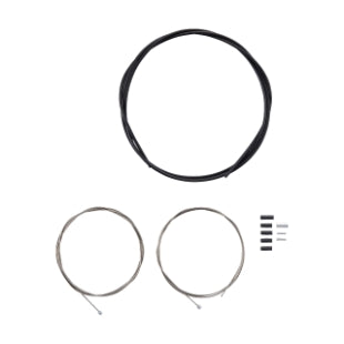 Shimano Road Shifting Cable Set Stainless Steel Black