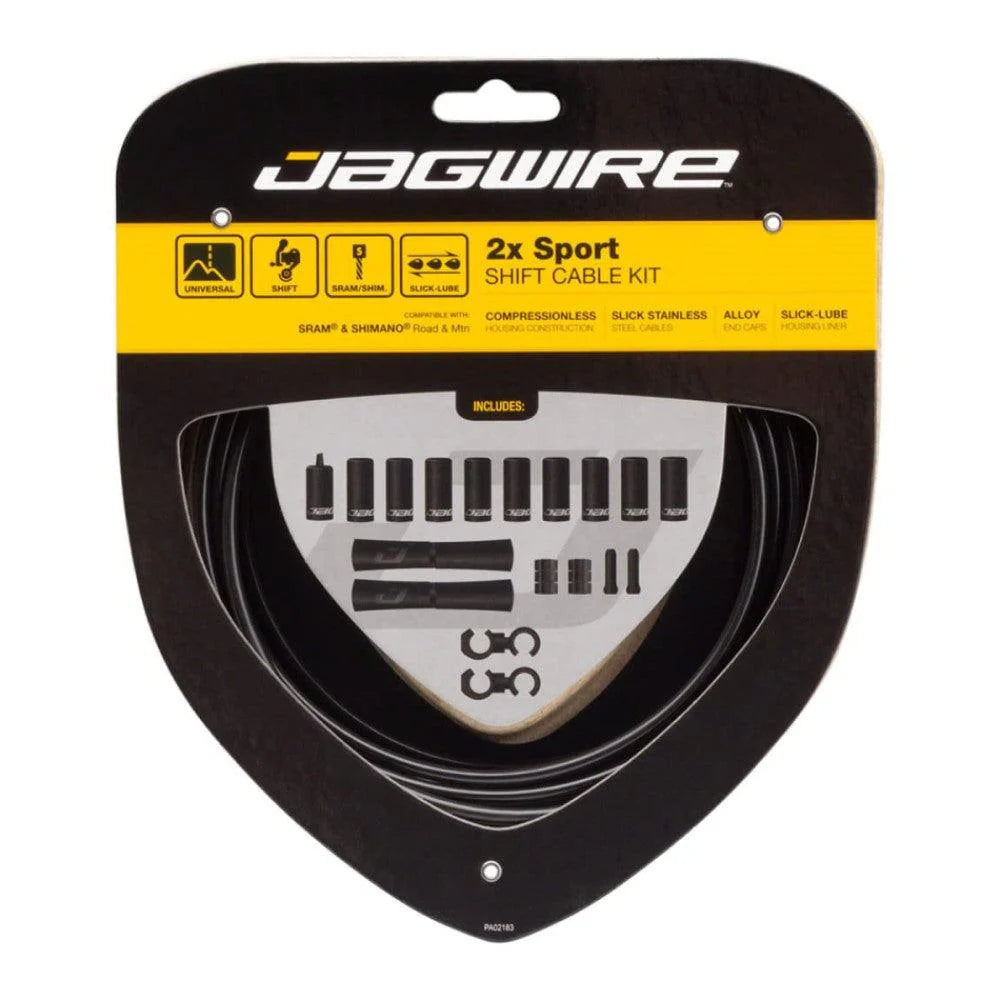 Jagwire 2x Sport Shift Cable Kit