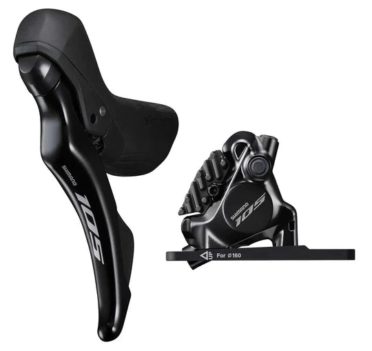 Shimano Shift Brake Lever 105 ST-R7120 Left W/BR-R7170 Front