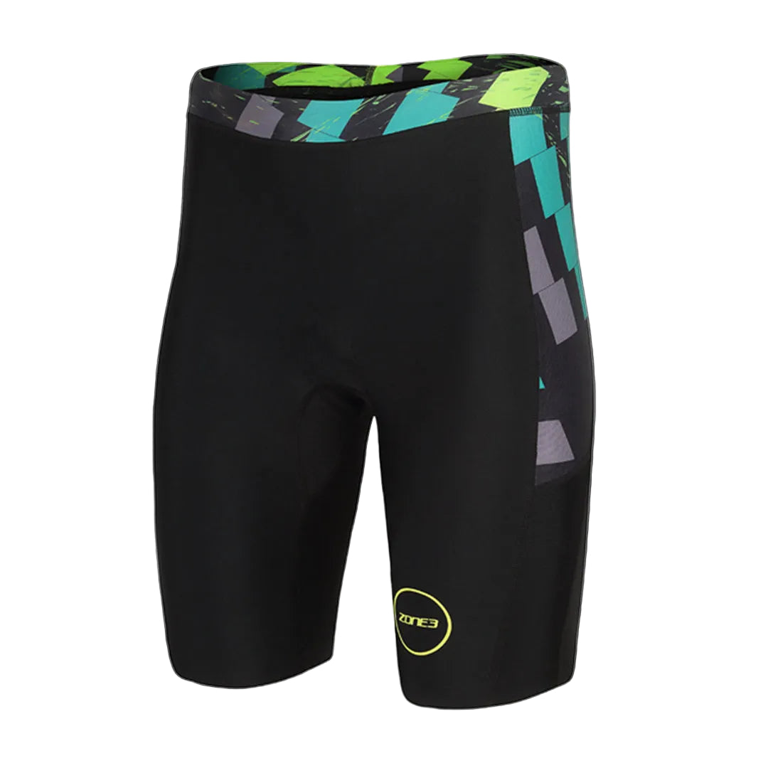 Zone3 Mens Activate Plus Tri Short (Electric Sprint)