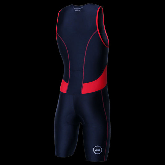 Zone3 Mens Activate Trisuit (Black Red)