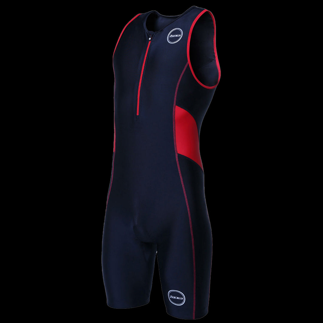 Zone3 Mens Activate Trisuit (Black Red)