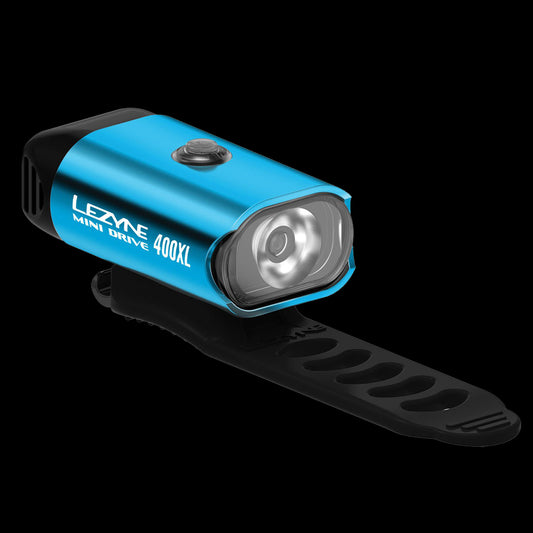 Lezyne Mini Drive 400XL Front Light Blue