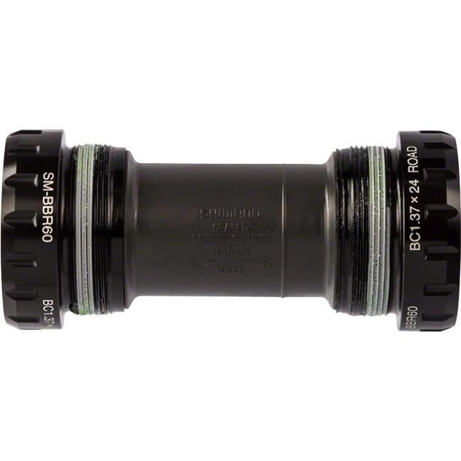 SHIMANO SM-BBR60 ボトムブラケット Amazon | シマノ ボトムブラケット SM-BBR60 BSA 付属/TL-FC25