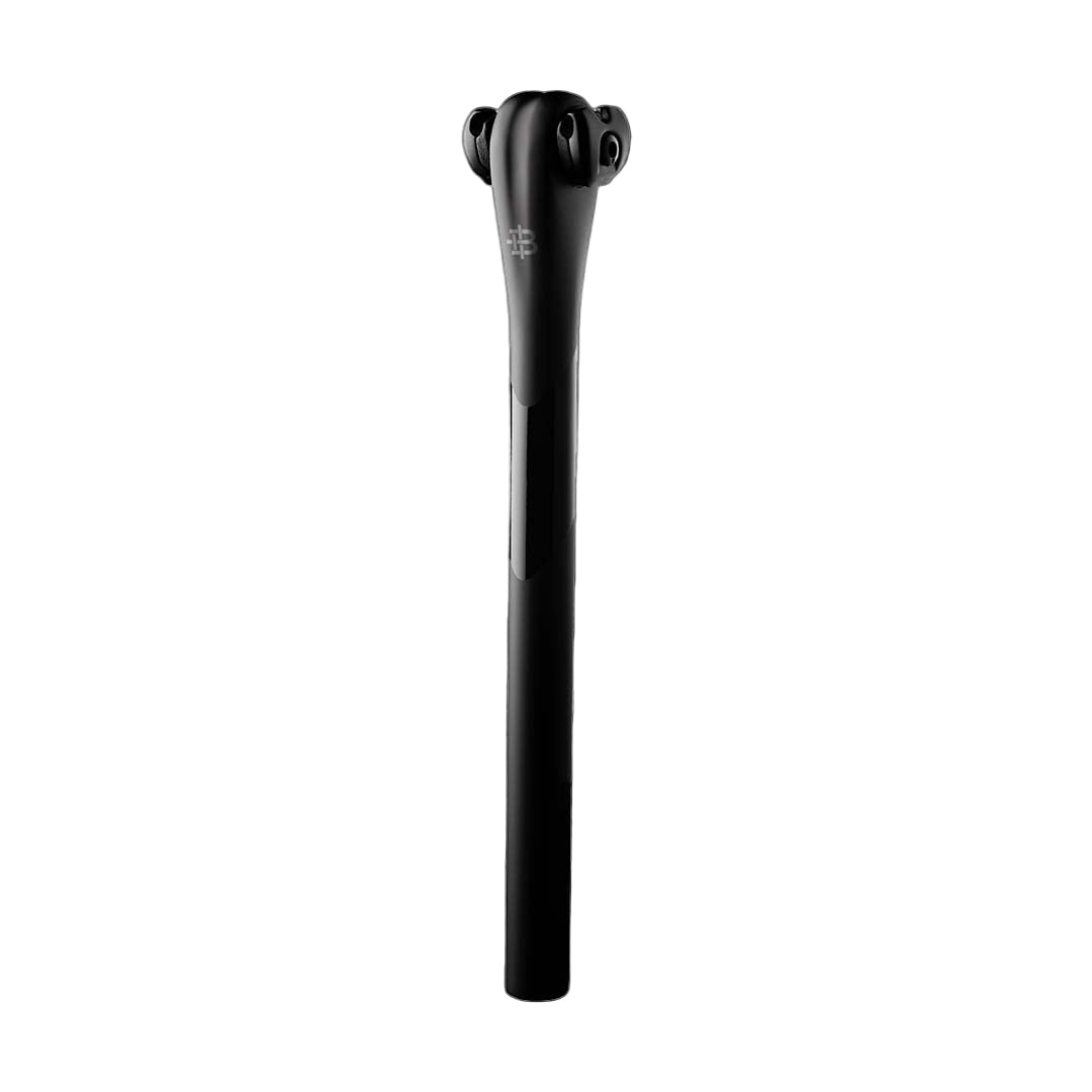 Black Inc Road Seatpost Offset 0 Degree 27.2mm (Carbon Seatpost)