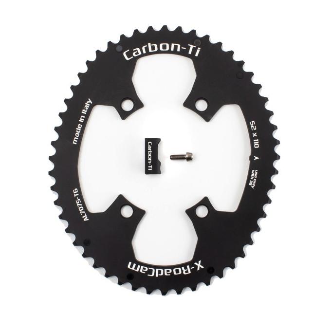 Carbon Ti X-RoadCam 52T 110BCD DA9100 (4 ARMS)