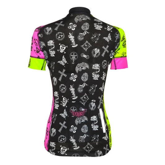 Cycology Velosophy Women's Jersey - Best Cycling Jersey In India