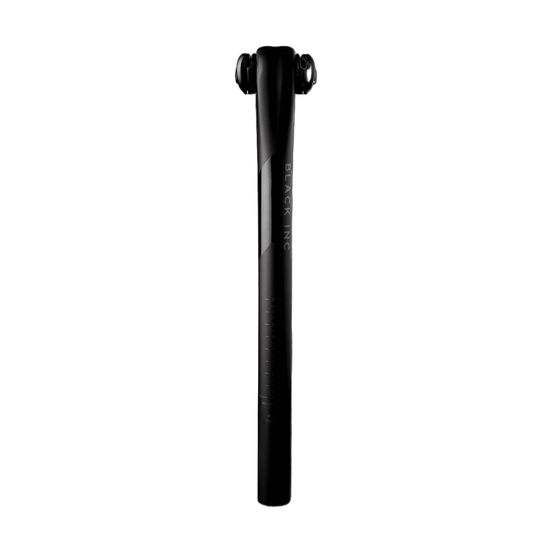 Black Inc Road Seatpost Offset 0 Degree 27.2mm (Carbon Seatpost)
