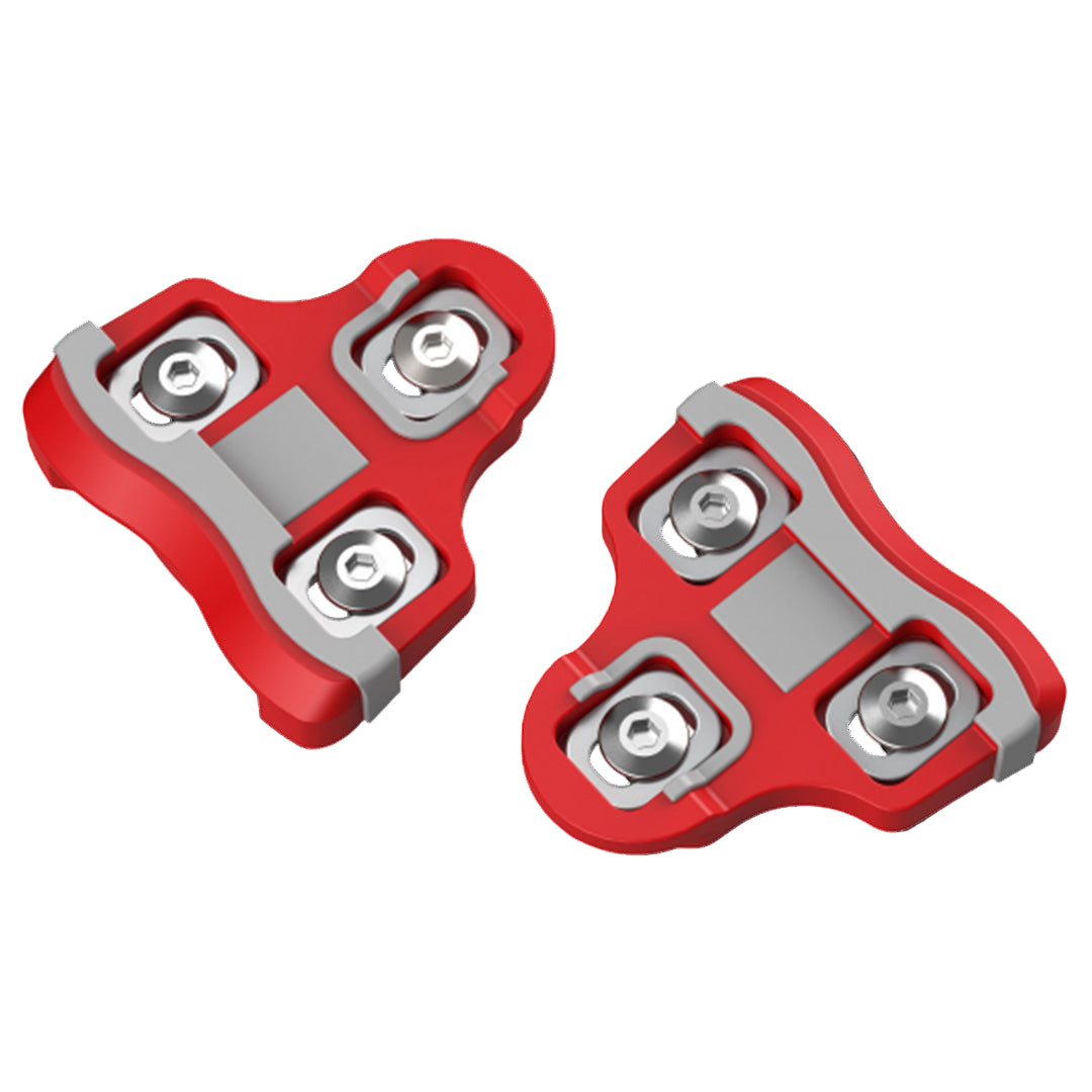 Favero Red Cleats 6° Float
