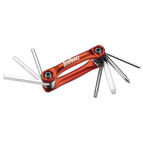 IceToolz Multi Tool Urban Orange 7