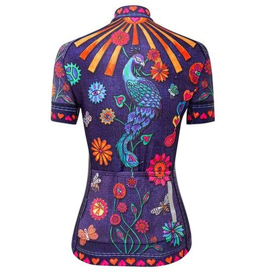Cycology Boho Women's Jersey- Best Cycling Jersey In India