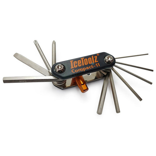 IceToolz Multi Tool Amaze 11 Black