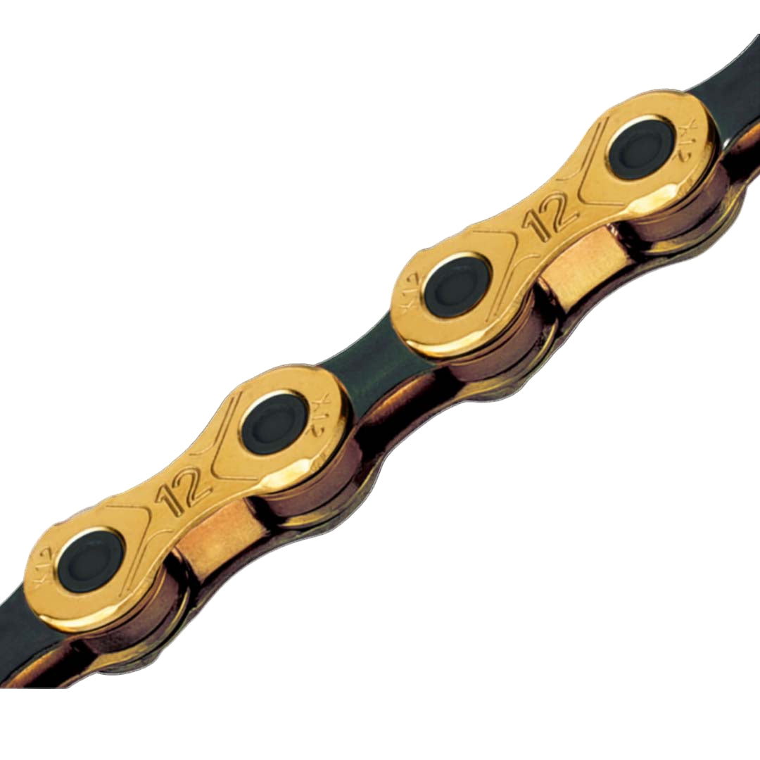 KMC X 12 Speed Ti-N (Gold/Jet Black)