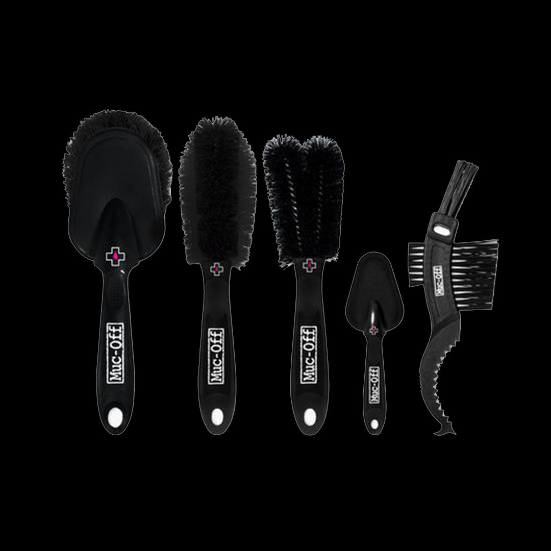 Muc-Off Five Brush Set – Mastermind Bicycle Studio